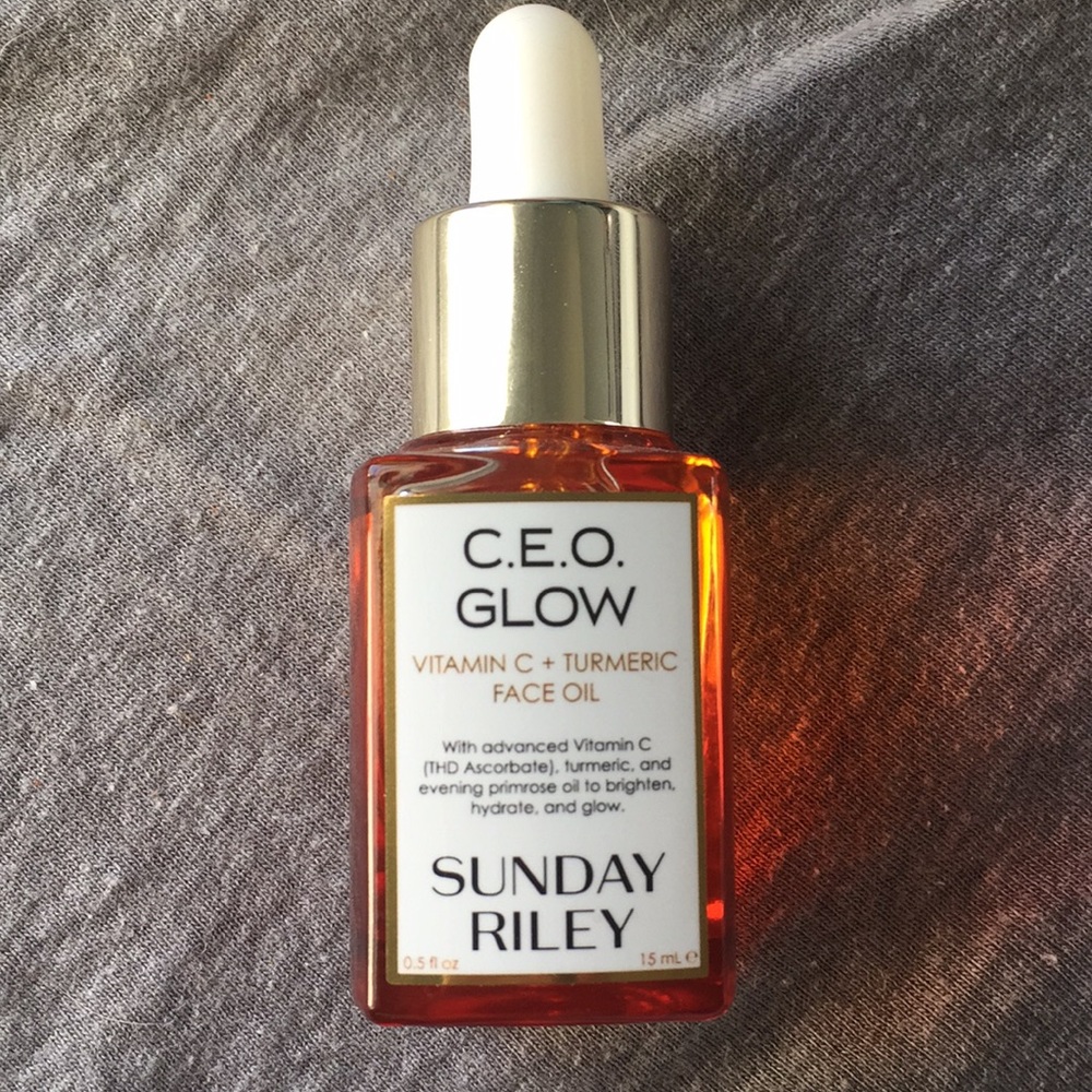 Sunday Riley CEO Glow Face Oil NEW